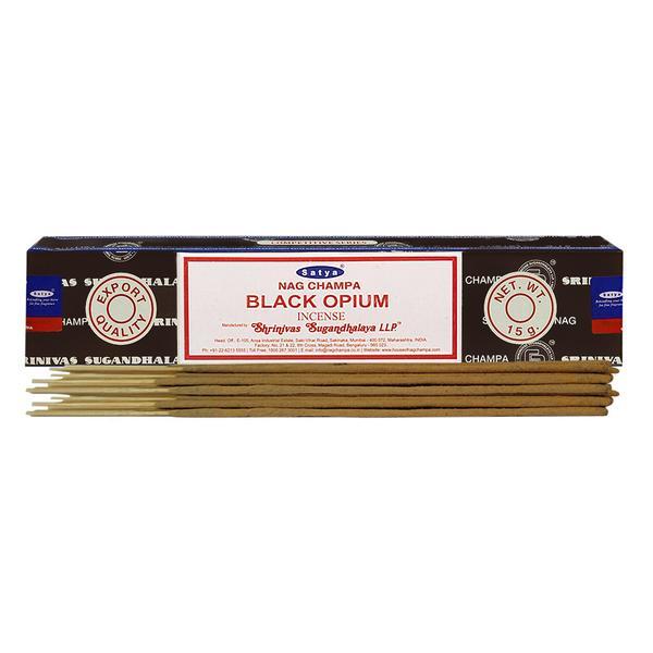 Black Opium Incense Sticks