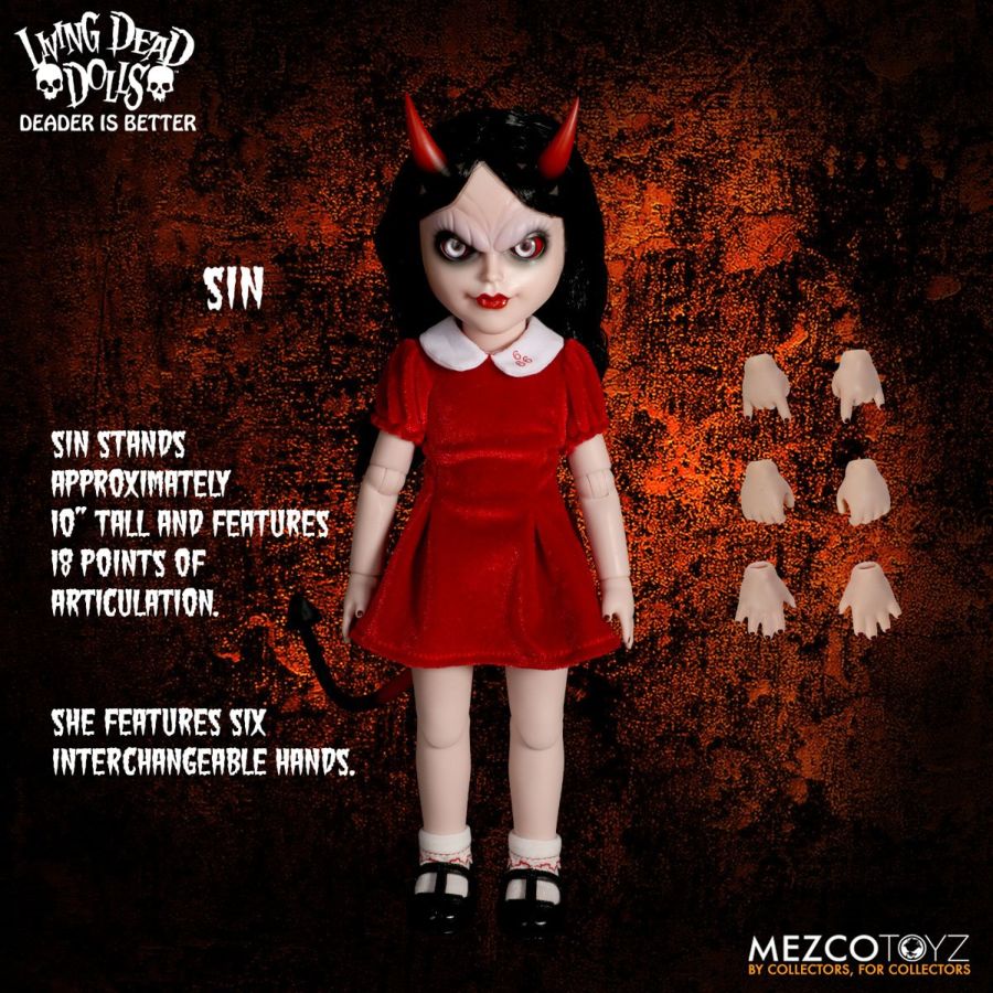 Sin Mega Figure - Return of the Living Dead Dolls