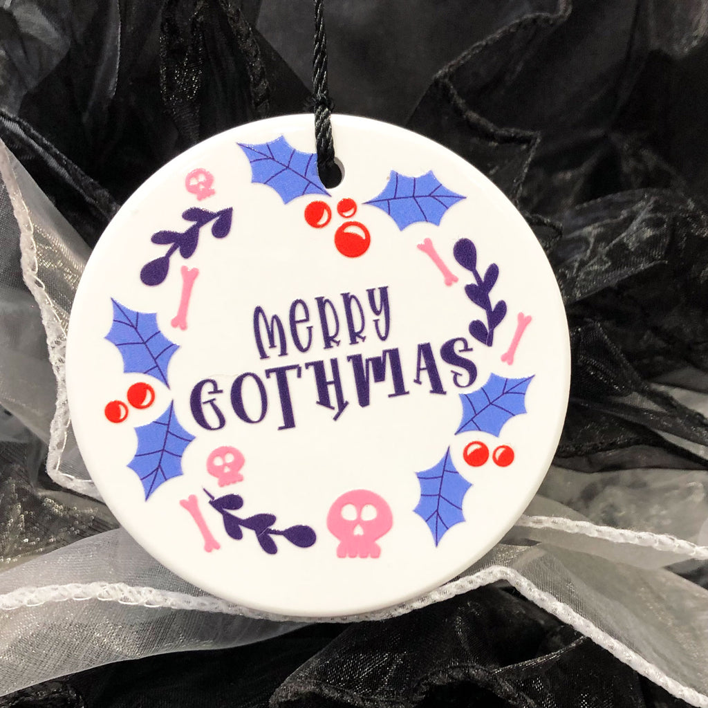 Merry Creepmas Ornament - Merry Gothmas