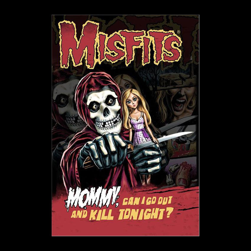 MISFITS Mommy Can I Go Out Poster 185