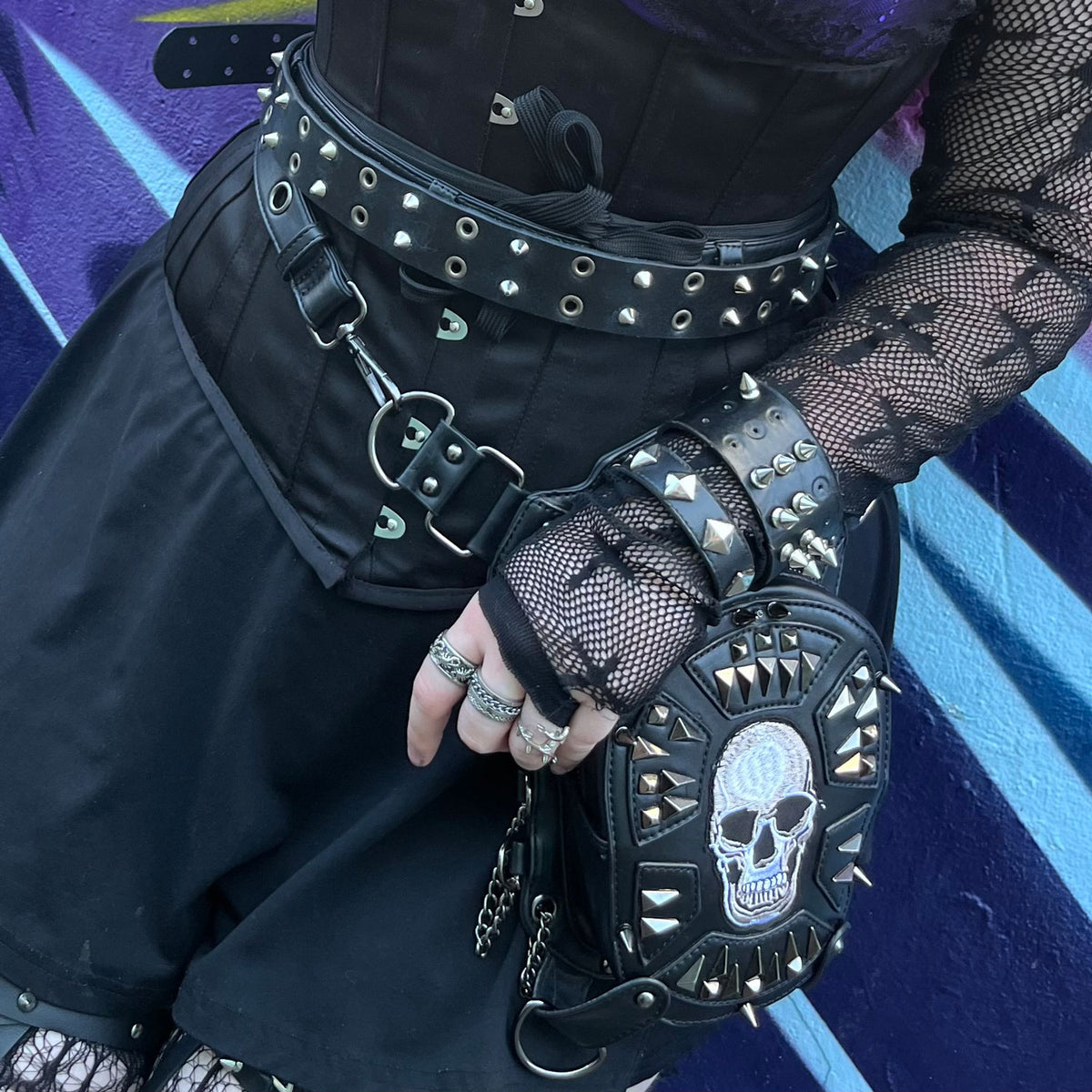 Fracas Leather Belt
