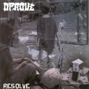 OPAQUE Resolve (2002) CD