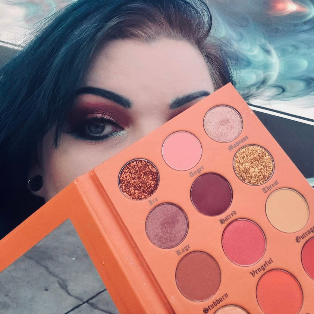 Eyeshadow Palette - Wrath