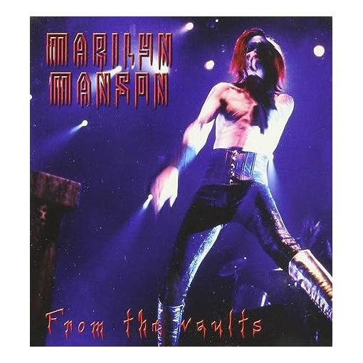MARILYN MANSON From the Vaults CD (2005)