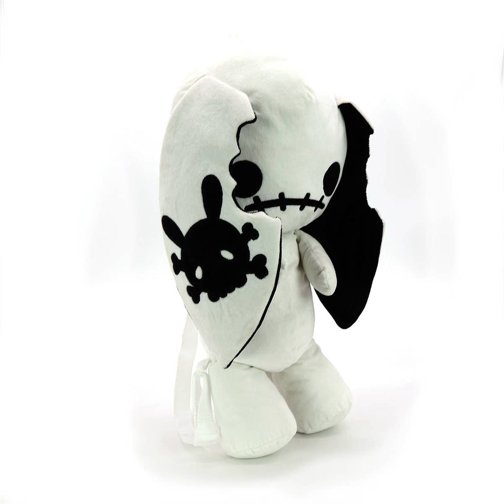 Bunnymort Glow in the Dark Plush Rabbit Backpack