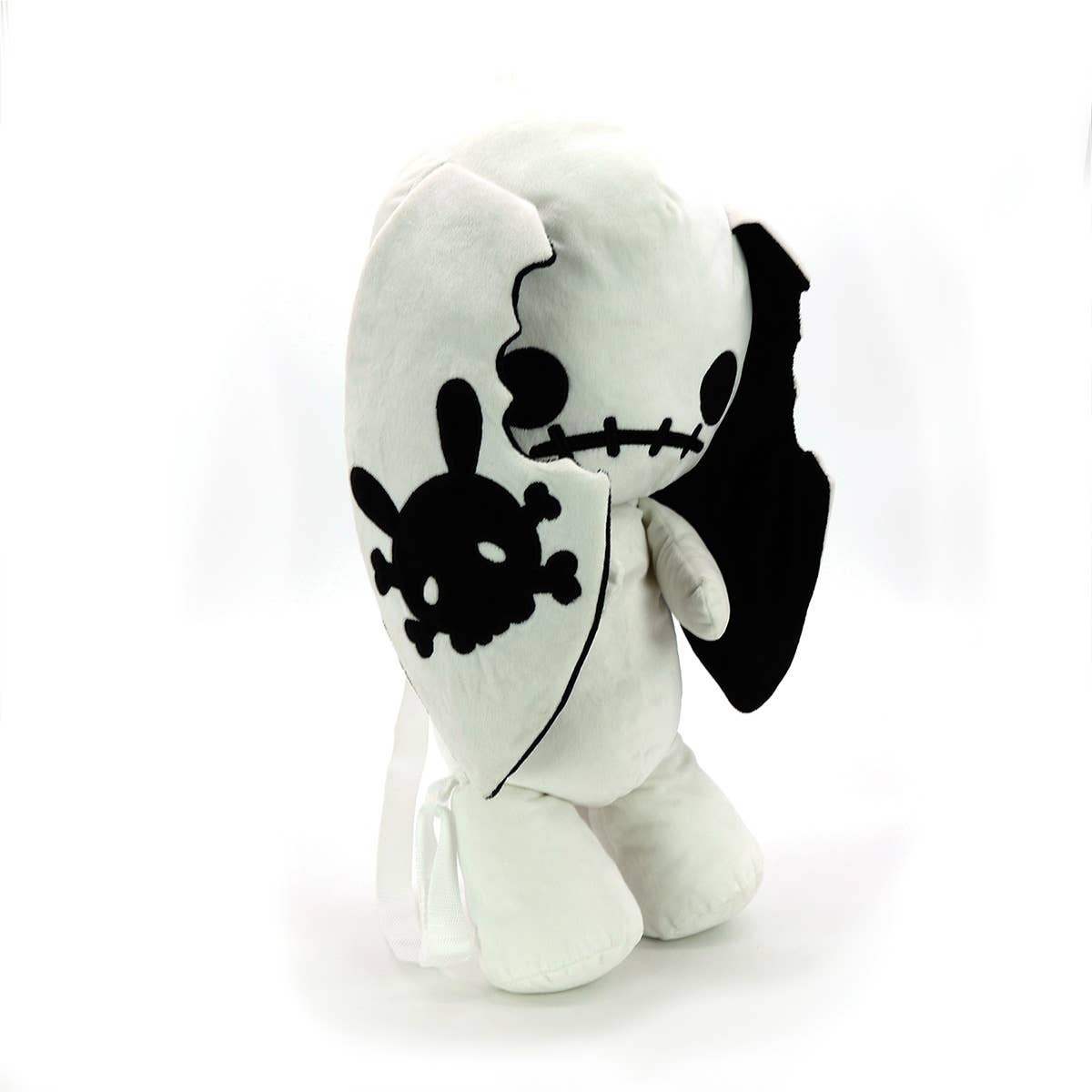 Bunnymort Glow in the Dark Plush Rabbit Backpack