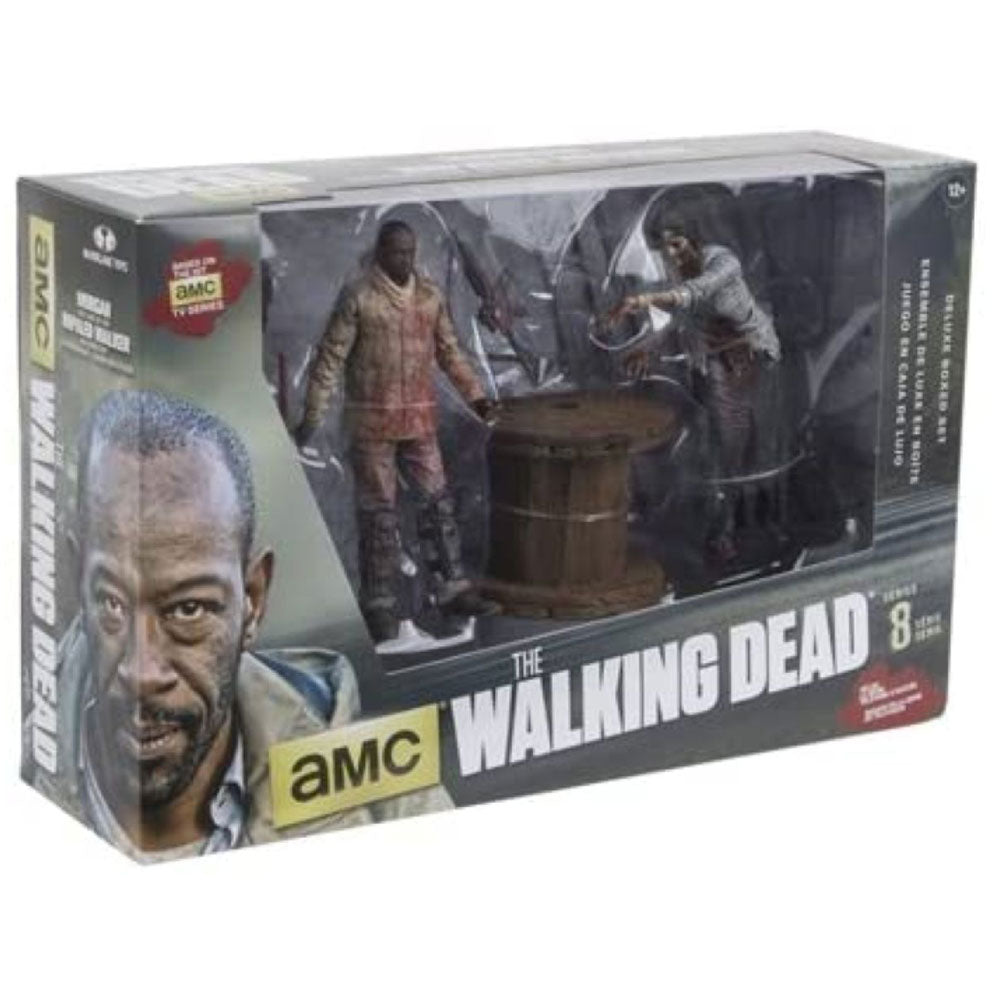 Walking Dead - 7" TV Morgan with a Walker Set