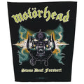 MOTORHEAD Stone Deaf Forever Back Patch