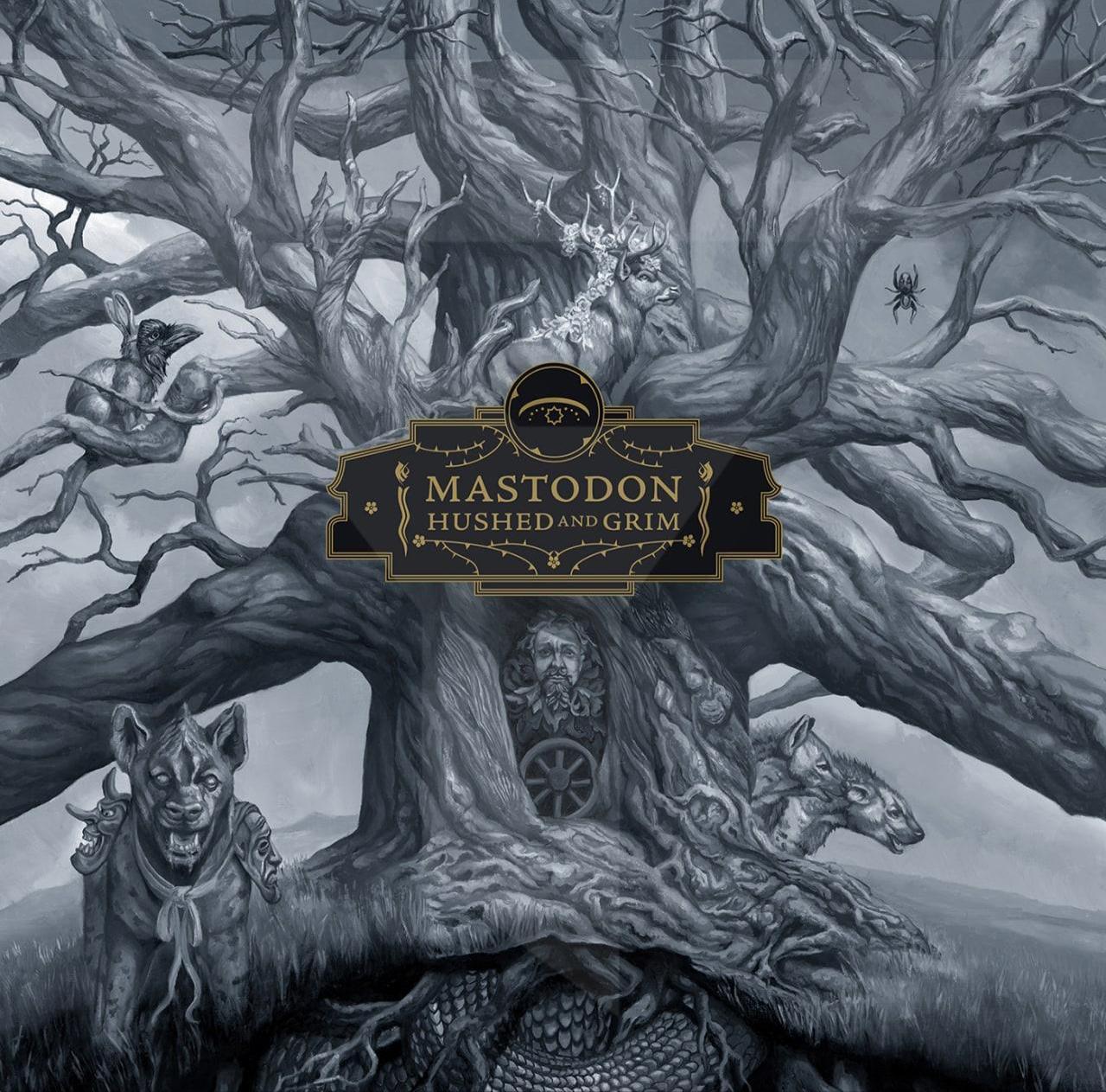 MASTODON Hushed and Grim 2LP Clear Vinyl (2021)