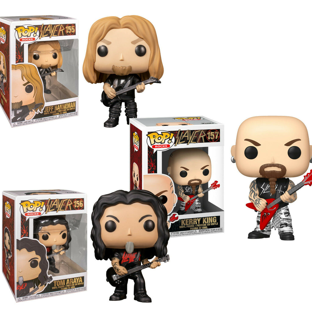 SLAYER Kerry King Pop!