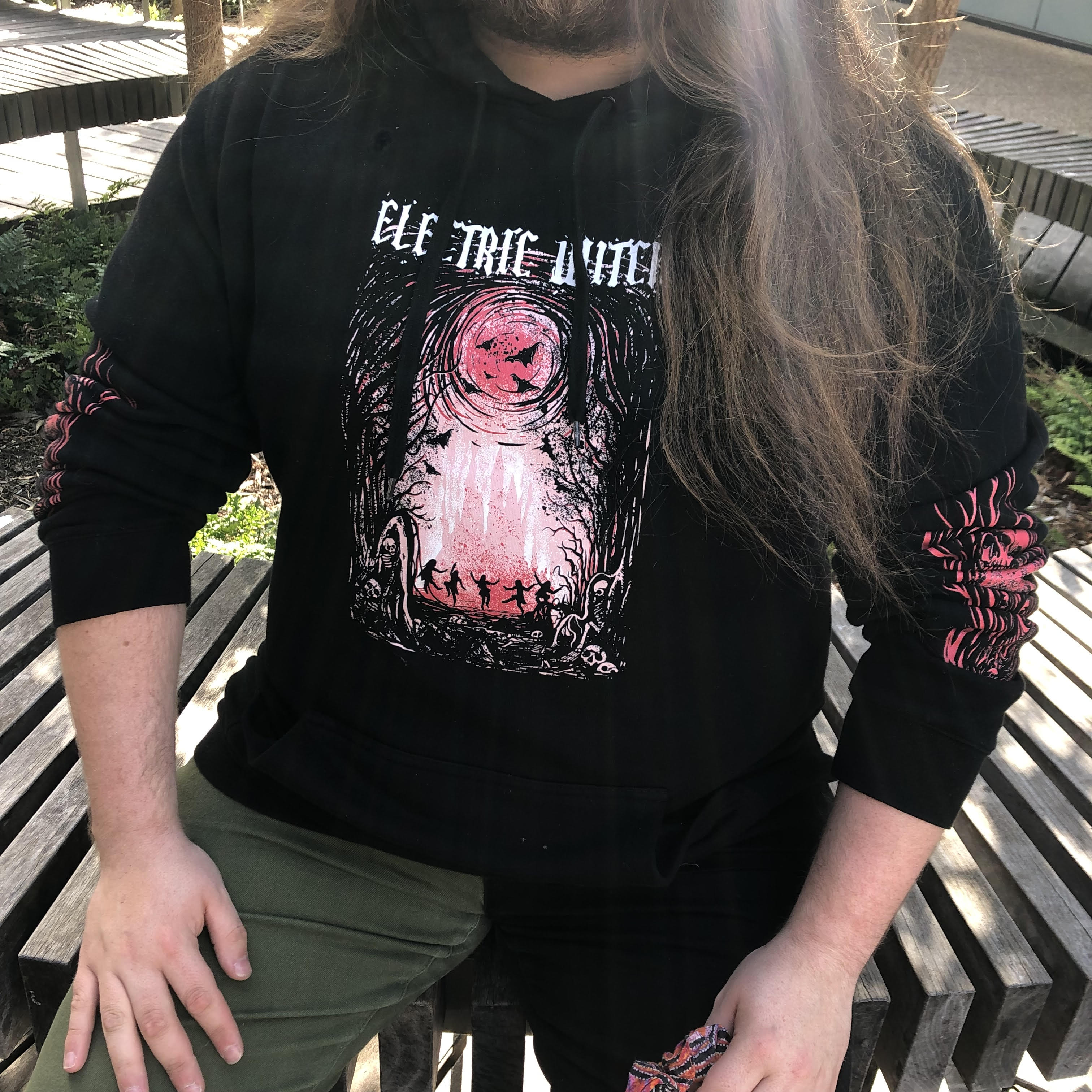 Ritual Pink Ember Pullover Hood