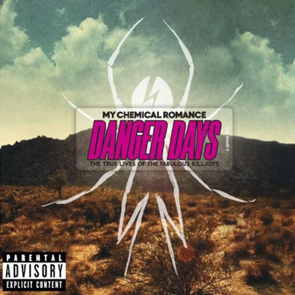 MY CHEMICAL ROMANCE Danger Days: The True Lives of the Fabulous Killjoys CD (2010)