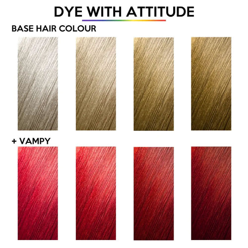 Vampy Red Attitude Hair Dye XL Pot (250ml)