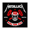 METALLICA Metal Militia Patch