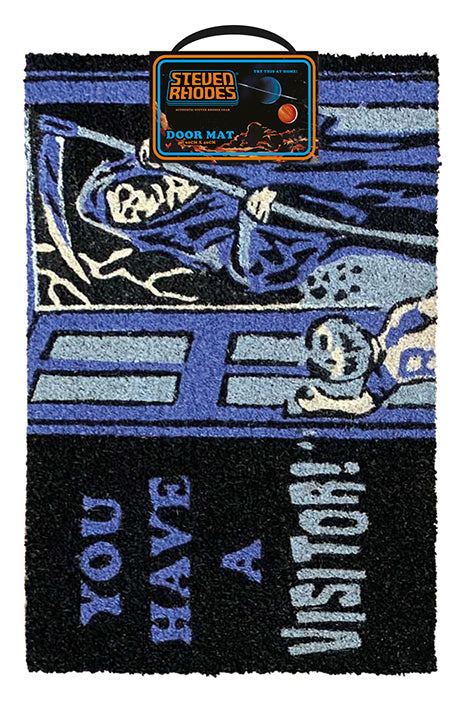 Door Mat: You Have A Visitor