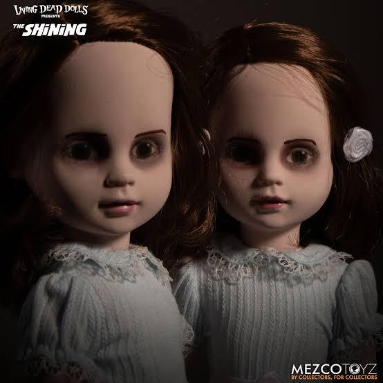 SHINING, (The) Talking Living Dead Dolls THE GRADY TWINS