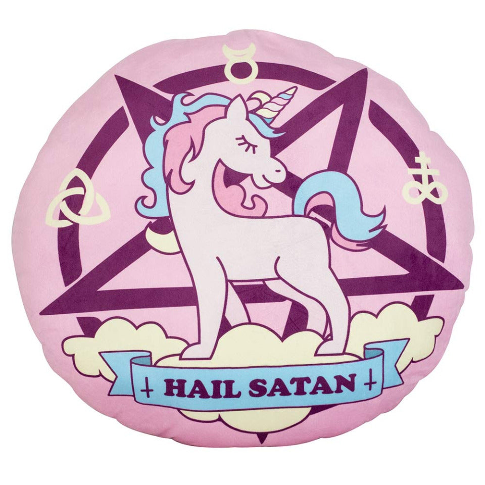 Hail Satan Cushion