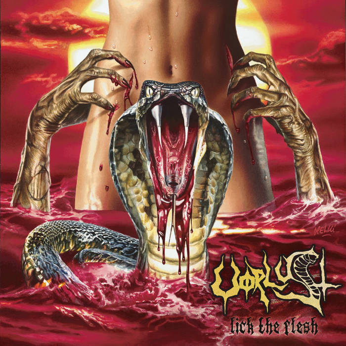 VORLUST Lick The Flesh (2022) Vinyl LP