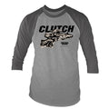 CLUTCH Pure Rock Wizards 3/4 Sleeve baseball Tee