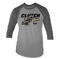 CLUTCH Pure Rock Wizards 3/4 Sleeve baseball Tee