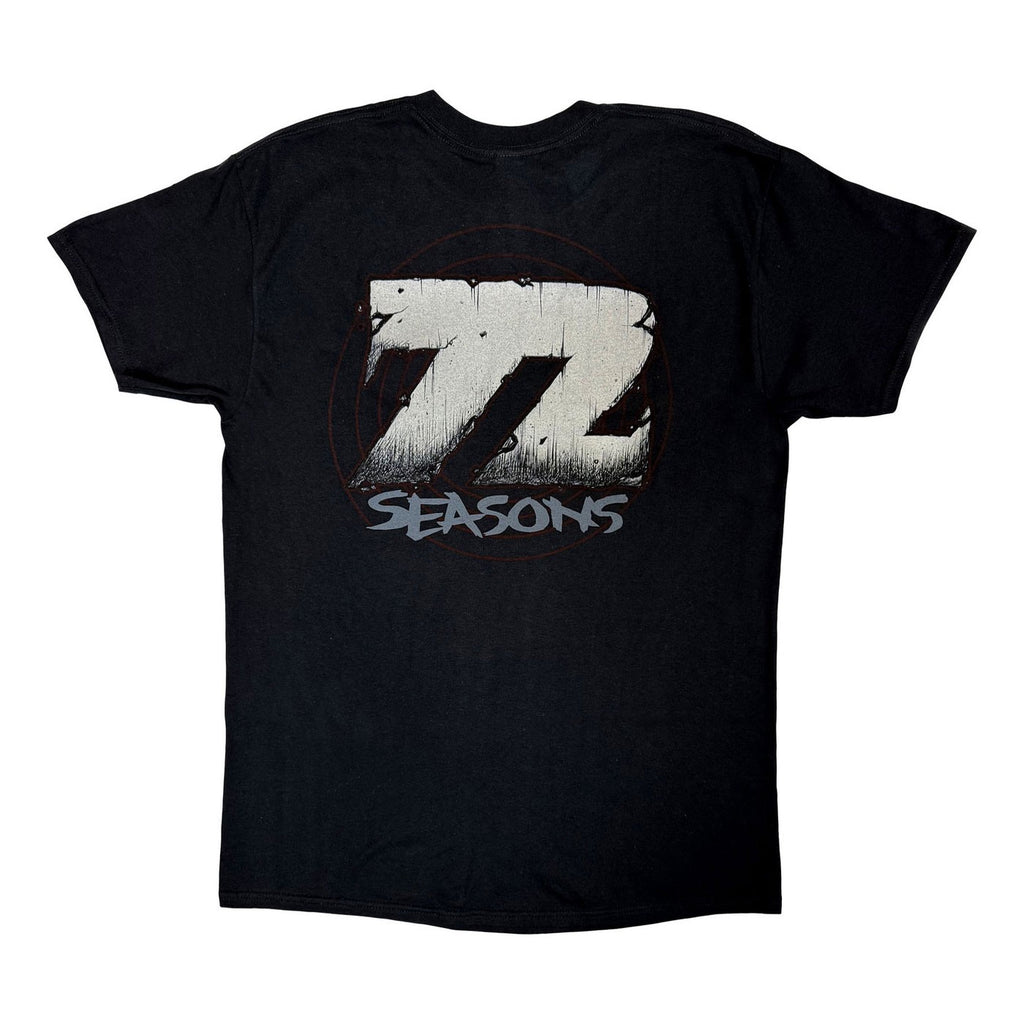 METALLICA Screaming Skull 72 Seasons Tee (Backprint)