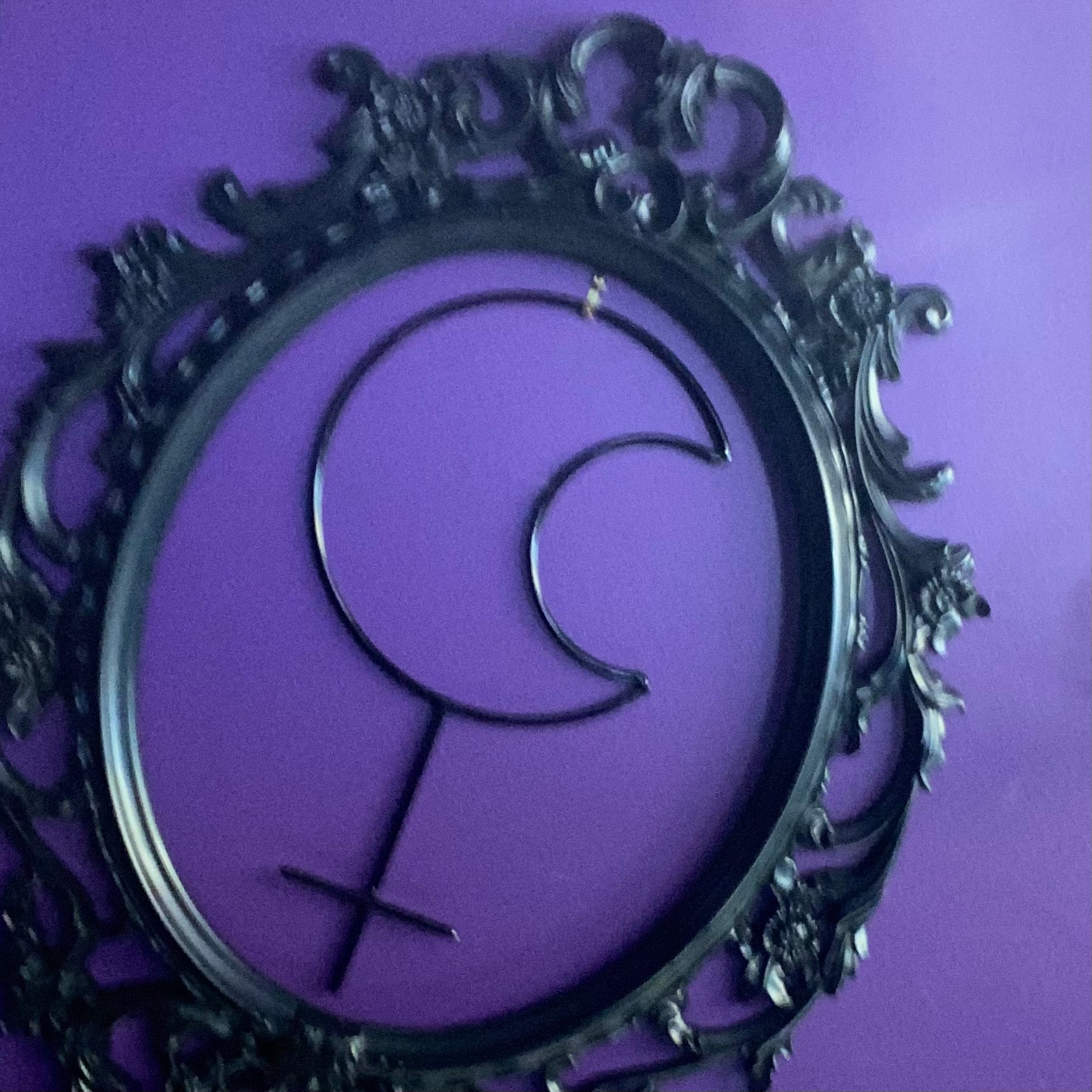 Lilith Sigil Wall Decor