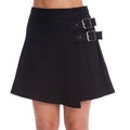 Dull Moon Strapped Skirt