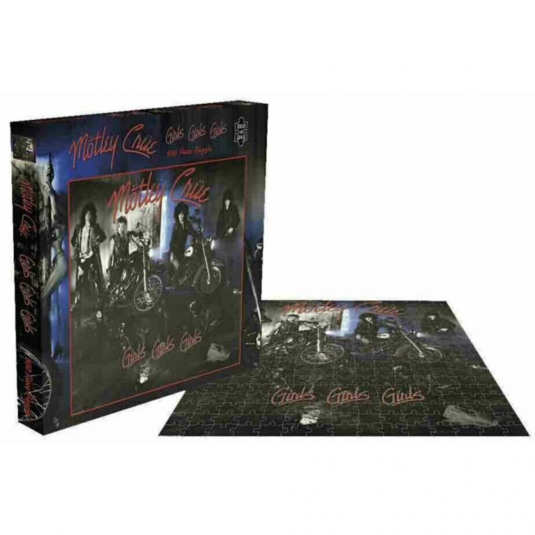MOTLEY CRUE Girls Girls Girls - 500pc Jigsaw Puzzle