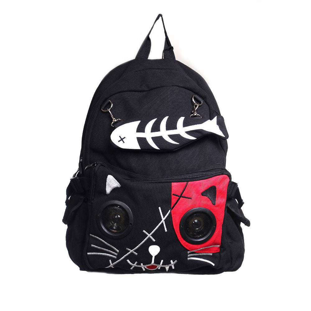 Booming Kitty Speaker Back Pack