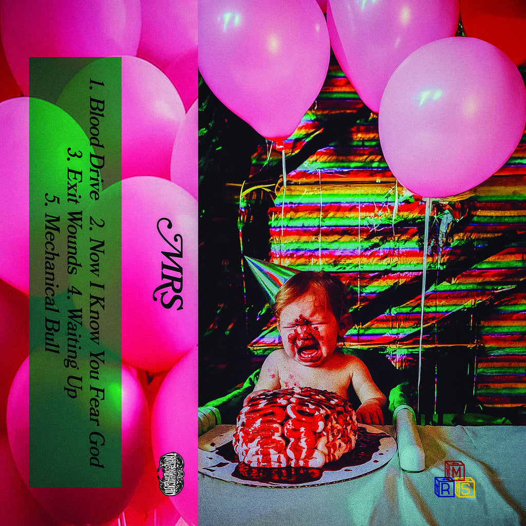 MRS - Blood Drive (2024) Cassette EP