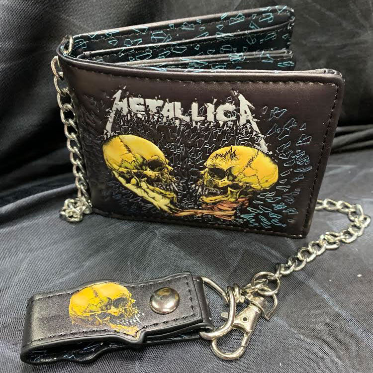METALLICA Sad But True Wallet