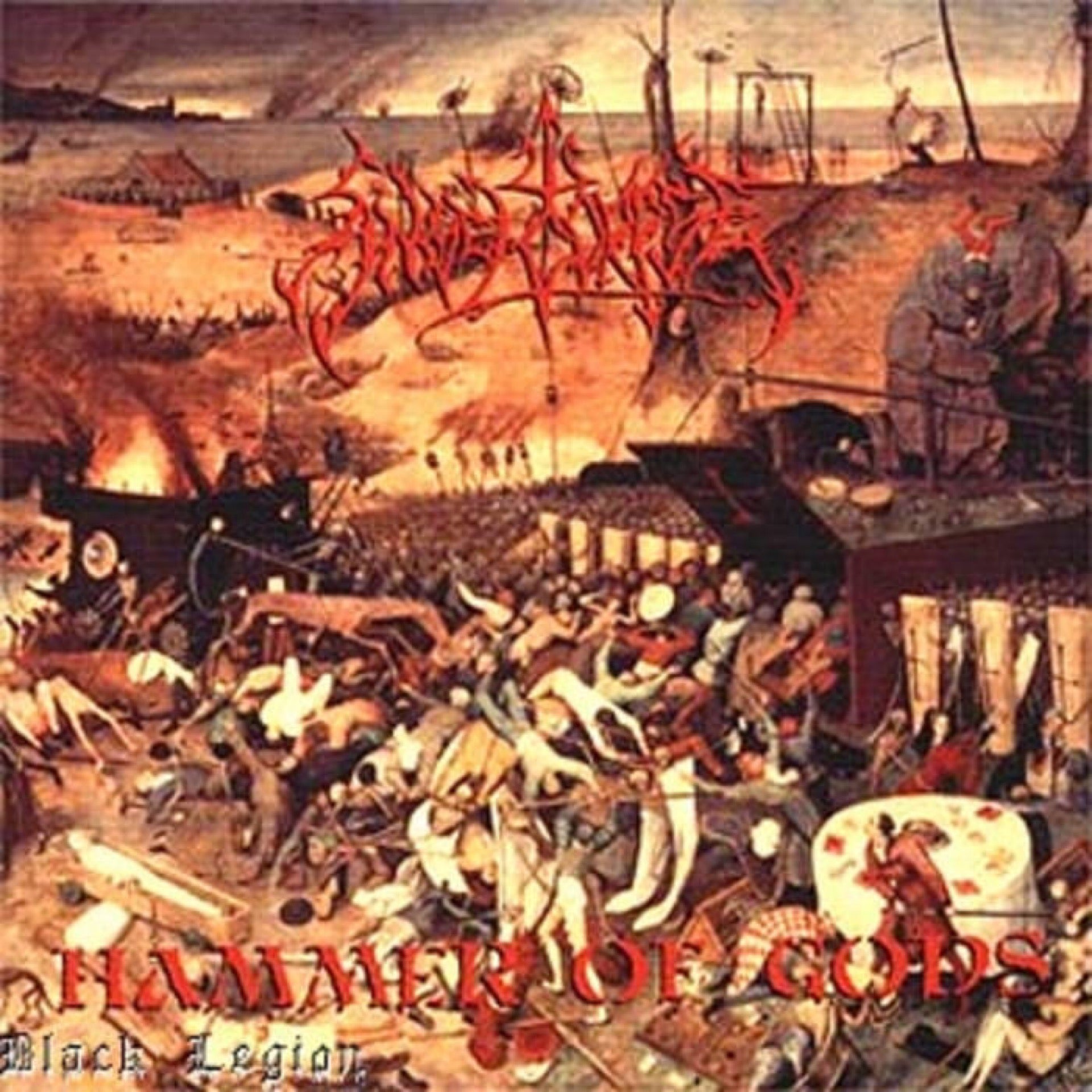 ANGELCORPSE Hammer Of Gods CD (1996)