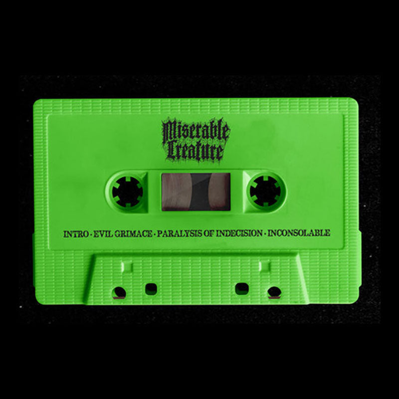 MISERABLE CREATURE - 2 (2021) Cassette