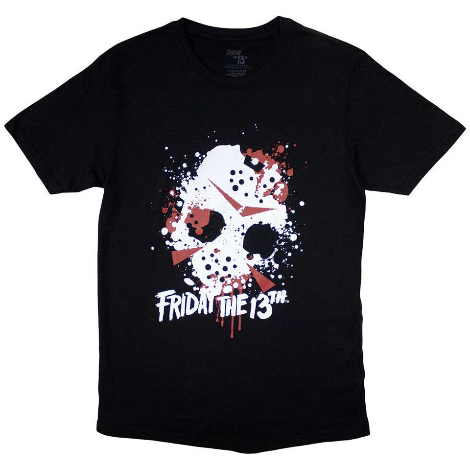 Friday 13th Bloody Splat Jason Tee