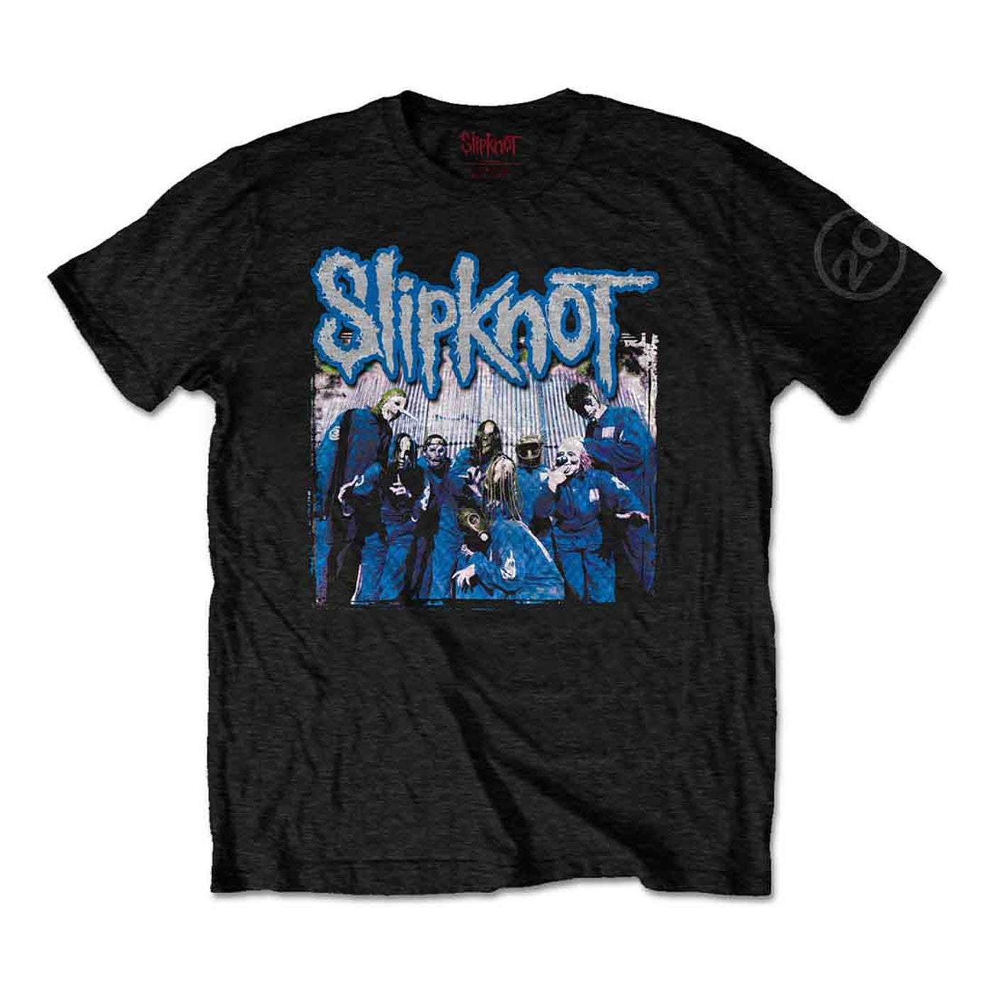 SLIPKNOT Tattered Tee (Backprint)