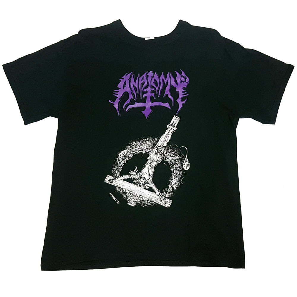 ANATOMY - Twisting Depths Tee