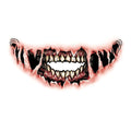 Big Mouth Kit - Zombie Decay Faux Tattoo