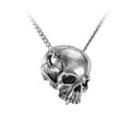 Remains Skull Pendant Necklace