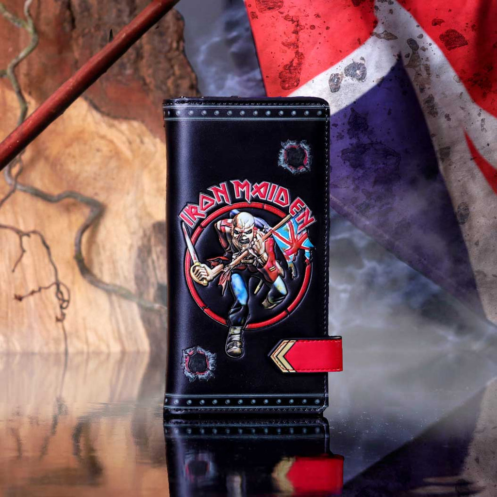 Iron Maiden Eddie Trooper Embossed Wallet