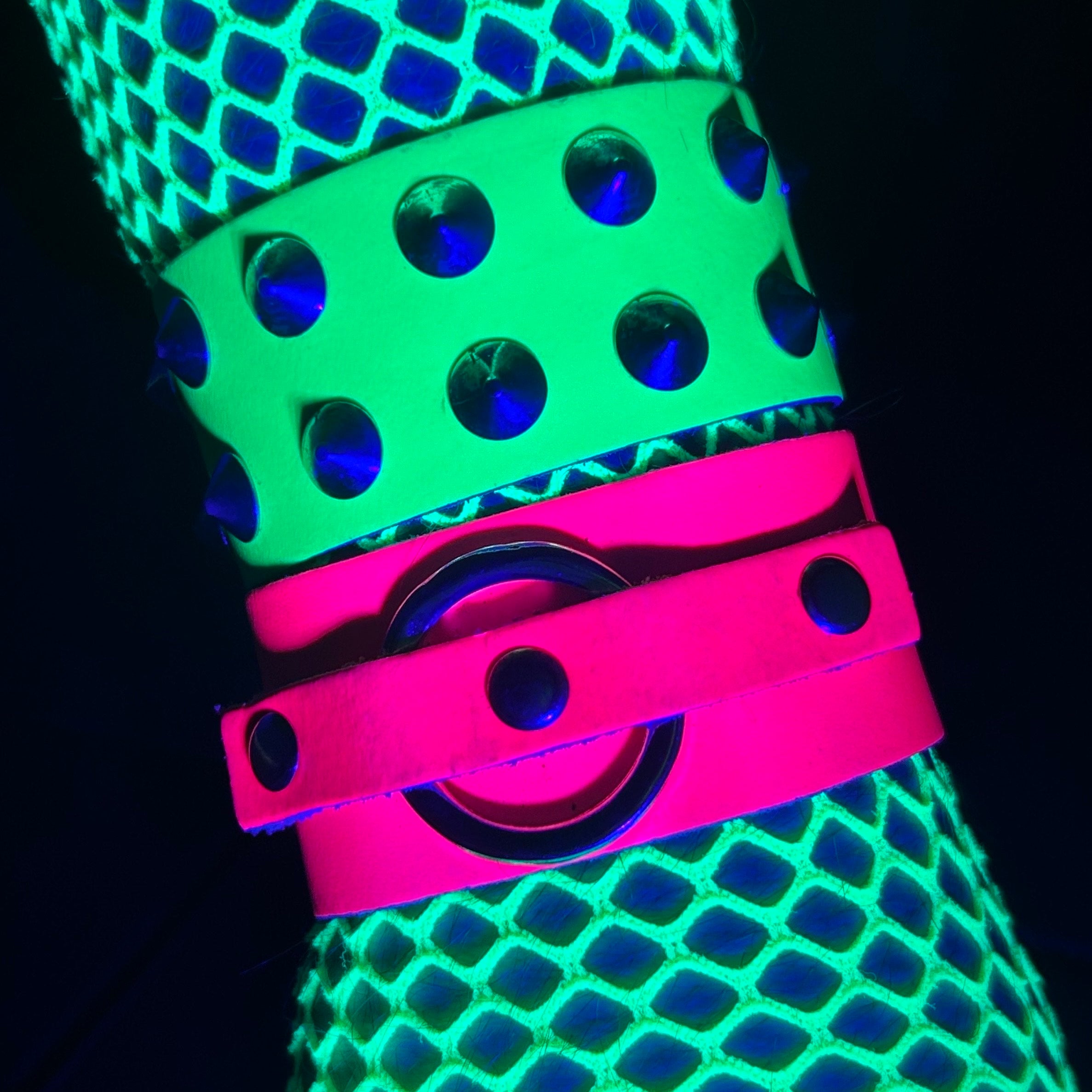 Toxic Duet Spike Cuff