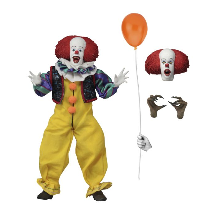 IT Pennywise 8" Clothed Figure (1990)