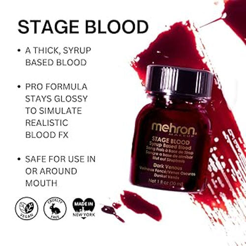 Stage Blood Gruesome Dark Venous.