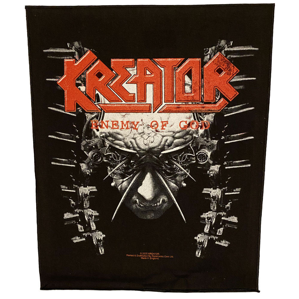 KREATOR Back Patch