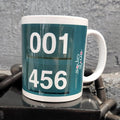 Squid Game Numbers Mug