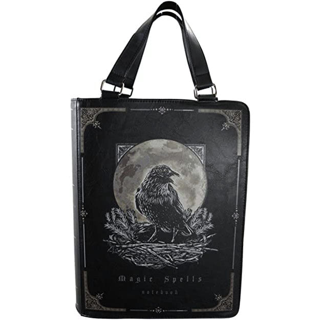 Magic Spells Book Hand Bag