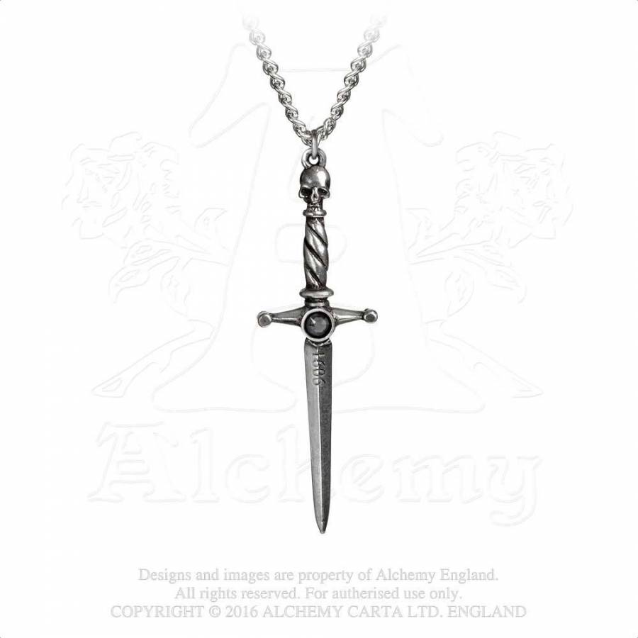 Hand of Macbeth Dagger Pendant