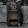 Spell Ritual Mini Candles - 20pk Protection: Black