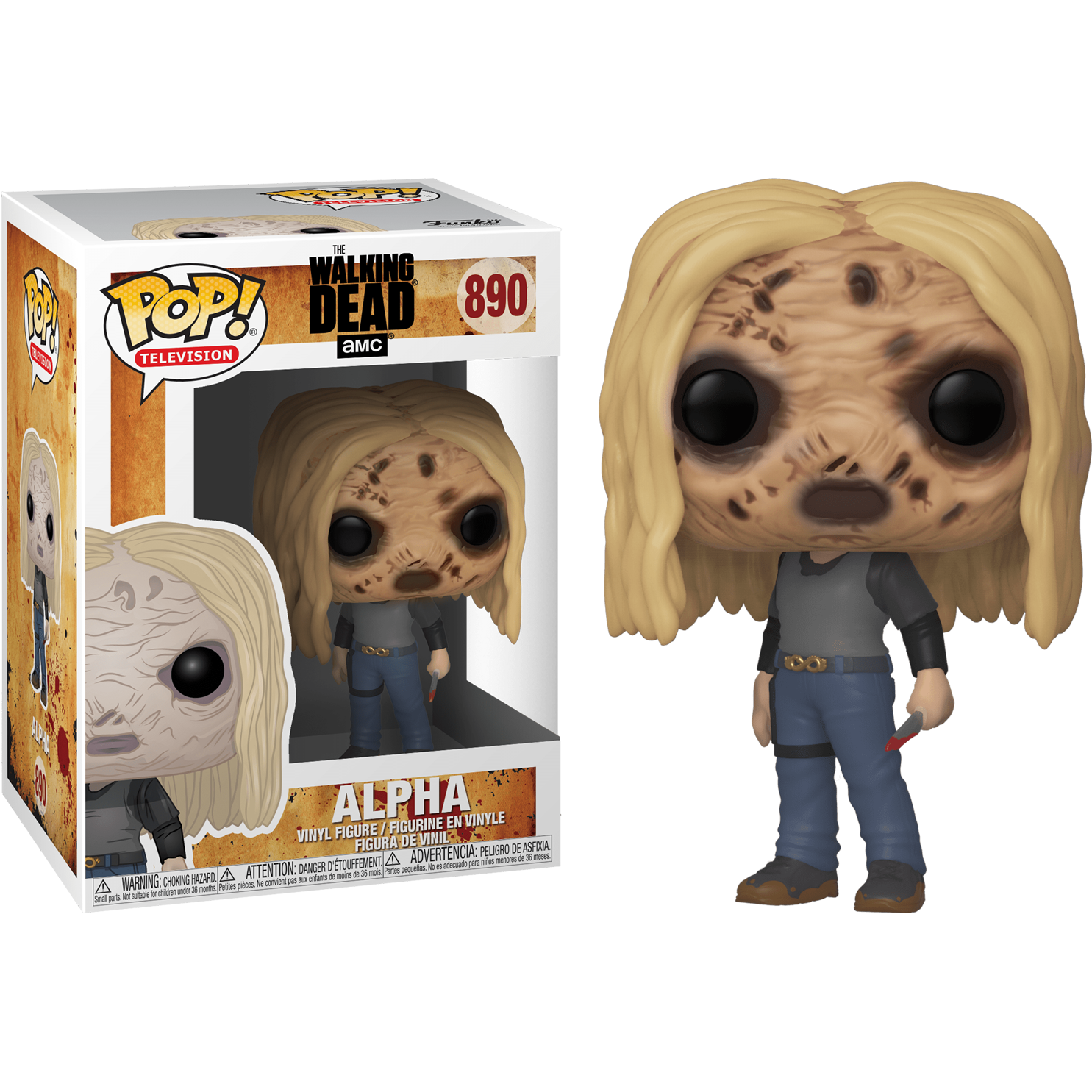 Alpha Walking Dead Pop!