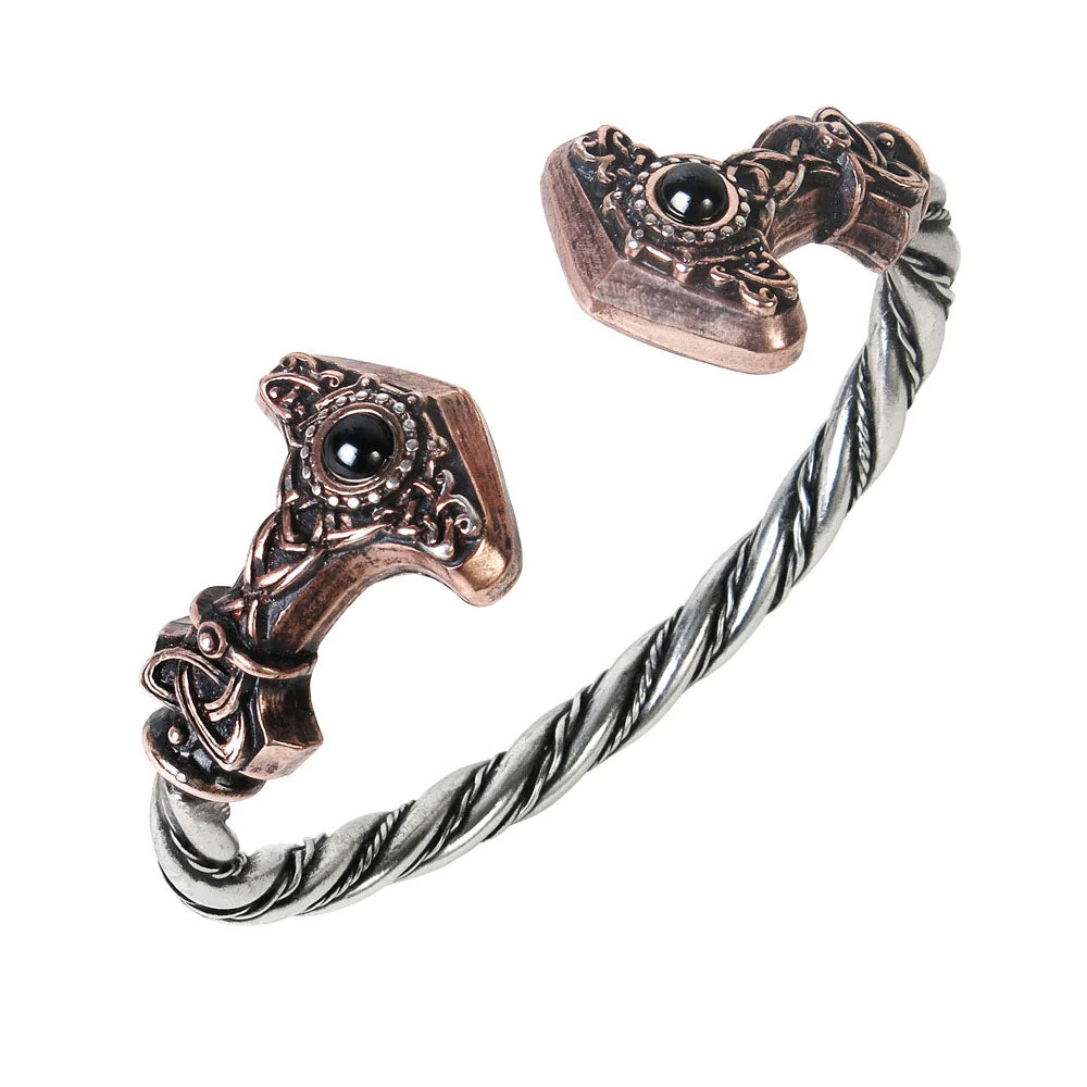 Thunder Hammer Torque Mjölnir Bracelet