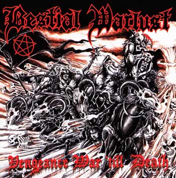 BESTIAL WARLUST - Vengeance War ‘till Death Cassette (1994/2017)